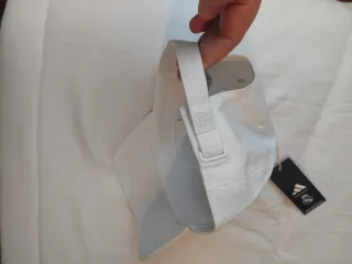 Gorra Real Madrid Adidas Blanca