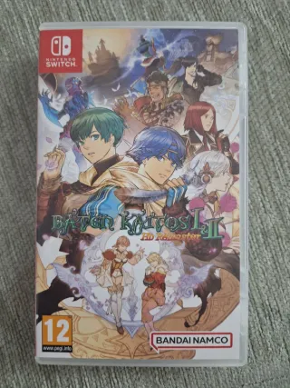 Baten Kaitos I & II HD Remaster Switch