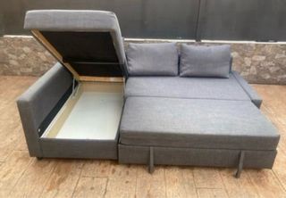Sofá Cama Chaiselongue Ikea Gris