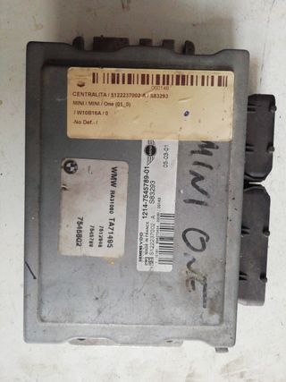 CENTRALITA MOTOR UCE MINI MOKEY