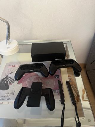 Nintendo Switch con Torre y Porta Mandos