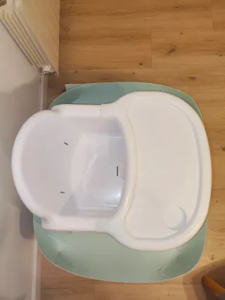 Bandeja recoge comida Catchy trona IKEA/Carrefour