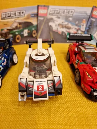 Lego Speed Champions Lote Coches