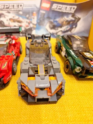 Lego Speed Champions Lote Coches