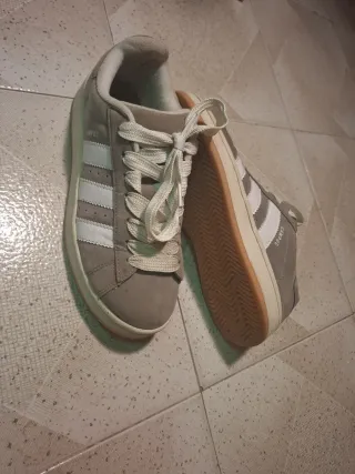 Adidas Campus Gris Talla 39