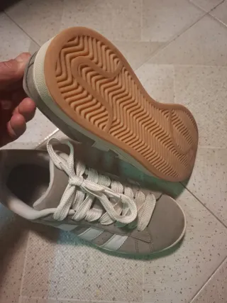 Adidas Campus Gris Talla 39