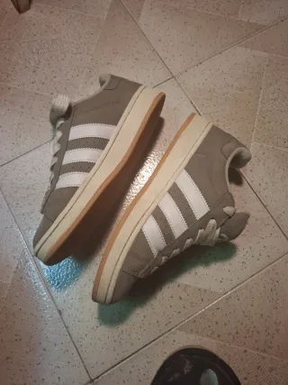 Adidas Campus Gris Talla 39