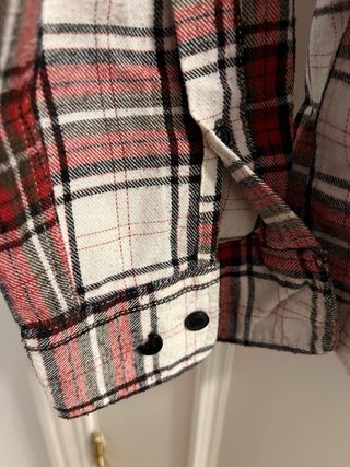 Camisa Jack & Jones de cuadros roja y blanca