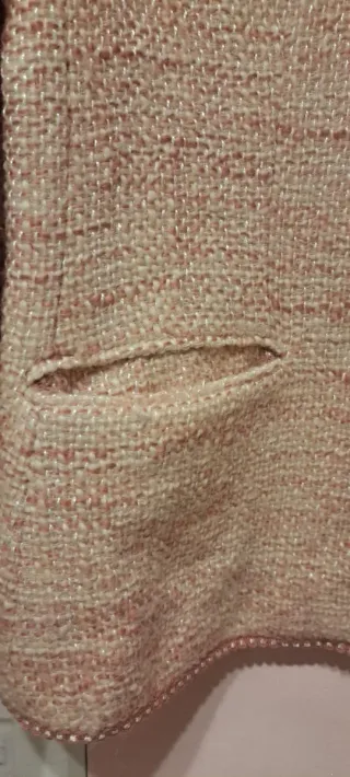 Chaqueta DANGAPHER rosa tweed