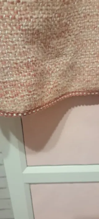 Chaqueta DANGAPHER rosa tweed