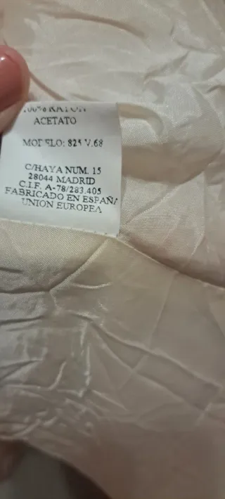 Chaqueta DANGAPHER rosa tweed