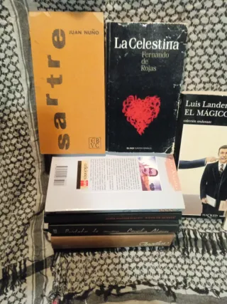 Lote de varios libros