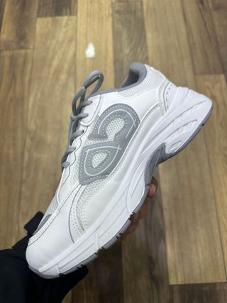 Zapatillas Dior Mujer Blancas y Grises