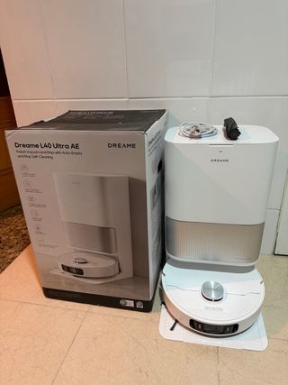 Aspiradora Dreame L40 Ultra AE Robot