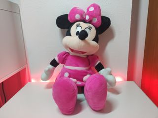 PACK MINNIE MOUSE PELUCHE AURICULAS Y MAS