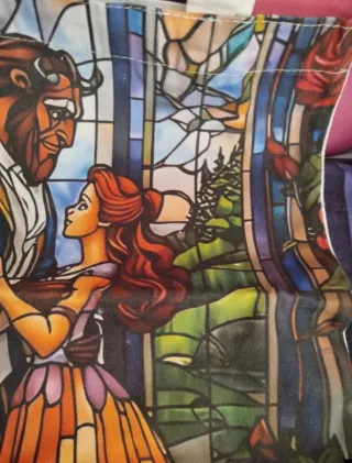 Bolso Tote Bella y Bestia