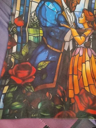 Bolso Tote Bella y Bestia