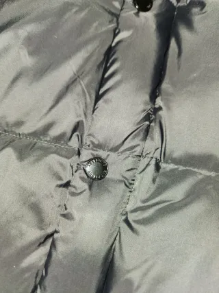 Piumino Burberry nero,nuovo