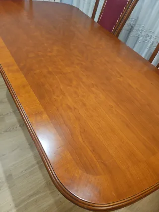 Mesa comedor 160 mas 6 sillas