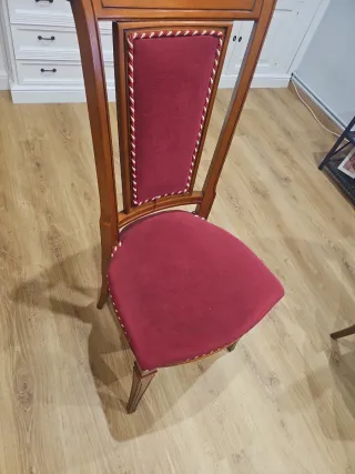 Mesa comedor 160 mas 6 sillas