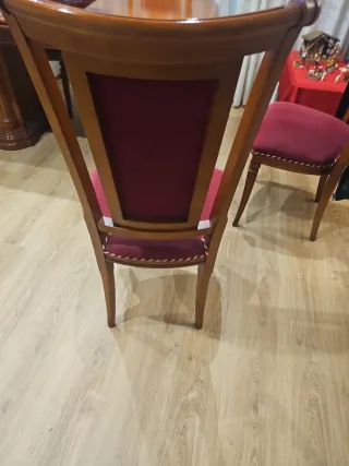 Mesa comedor 160 mas 6 sillas