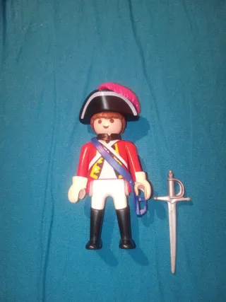 Playmobil Soldado Inglés con Espada