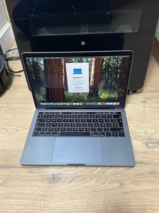 MacBook Pro 13 2019 Touch Bar i7 16GB