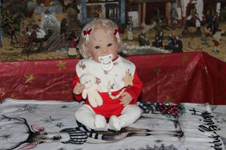 Muñeca Reborn Bebé con Accesorios