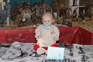 Muñeca Reborn Bebé con Accesorios