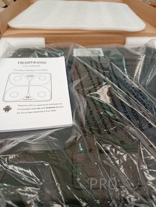 Báscula de grasa corporal - CS20M3 - Healthkeep