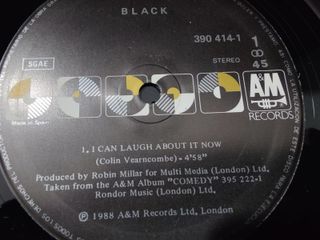 Vinilo Black: I Can Laugh About It Now