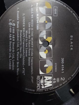 Vinilo Black: I Can Laugh About It Now