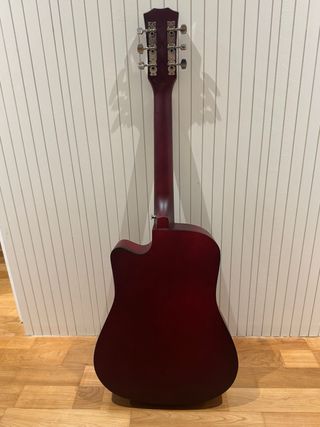 Guitarra Acústica + Cuerdas