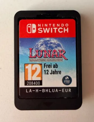 Nintendo Switch Lunar: Eternal Blue