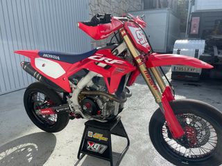 Honda CRF 450R 50 aniversario