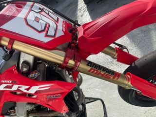 Honda CRF 450R 50 aniversario
