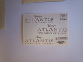 Cromos Atlantis
