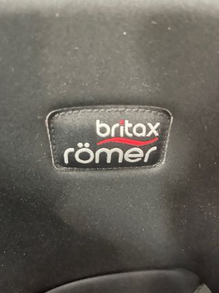 Silla coche Römer Britax con isofix