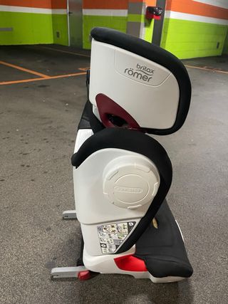 Silla coche Römer Britax con isofix