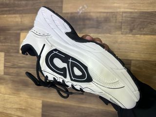 Zapatillas Dior Mujer Blancas y Negras