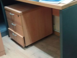 Muebles de oficina madera y metal