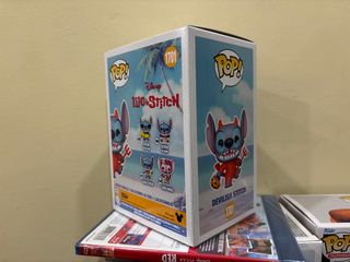 Funko Pop! Stitch Diablo 1701 Disney