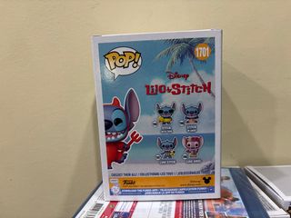 Funko Pop! Stitch Diablo 1701 Disney
