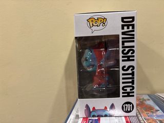 Funko Pop! Stitch Diablo 1701 Disney
