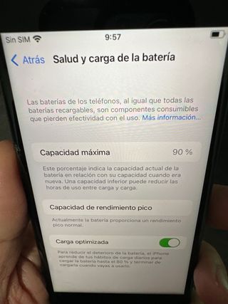 iPhone 8 Space Gray Usado, funciona perfectamente.