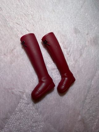 Stivali Bambola Rossi sailor moon bambola vintage