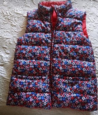 Chaqueta reversible niña