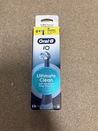 6 Recambios Cepillo Oral-B iO Ultimate Clean