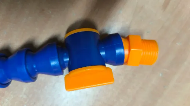 Tubo refrigeración flexible máquina