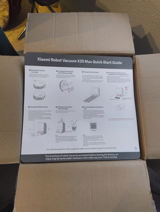 Xiaomi Robot Vacuum X20 Max